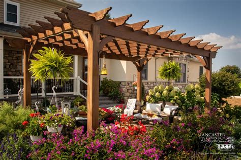Outdoor Pergolas .